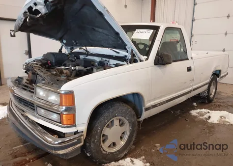 1996 Chevrolet Gmt-400 C1500 z USA, uszkodzony, nr VIN 1GCEC14R3TZ110097